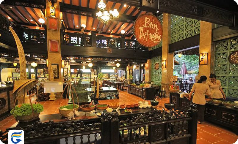 معروف ترین رستوران های ویتنام