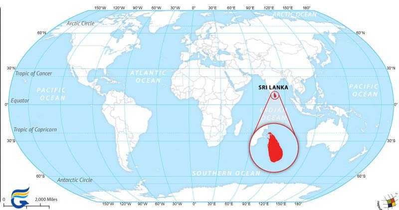 راهنمای سفر به سریلانکا