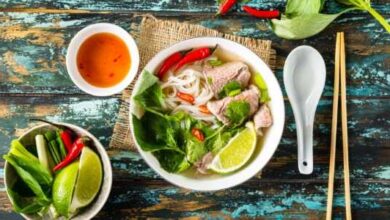 بهترین غذا های ویتنام