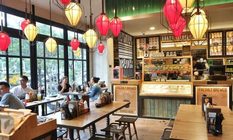 لیست رستوران و کافه های ویتنام