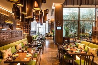 رستوران هتل بلوار باکو