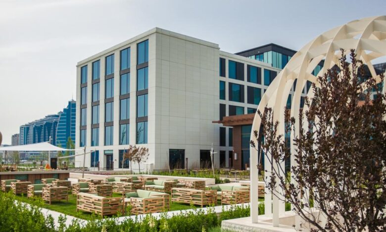 هتل بلوار باکو آذربایجان