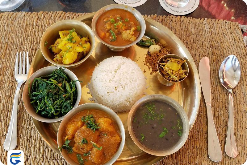 خوشمزه ترین غذاهای نپال