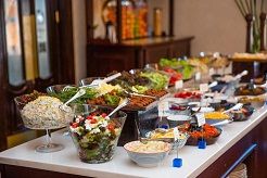ناهار صبحانه هتل اکسلسیو باکو