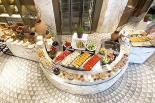 کیفیت غذای هتل فلیم تاور باکو