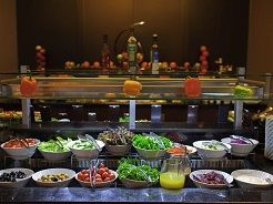 میفیت غذای هتل هیلتون باکو آذربایجان