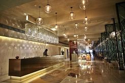 لابی هتل سی پرنسس بمبئی