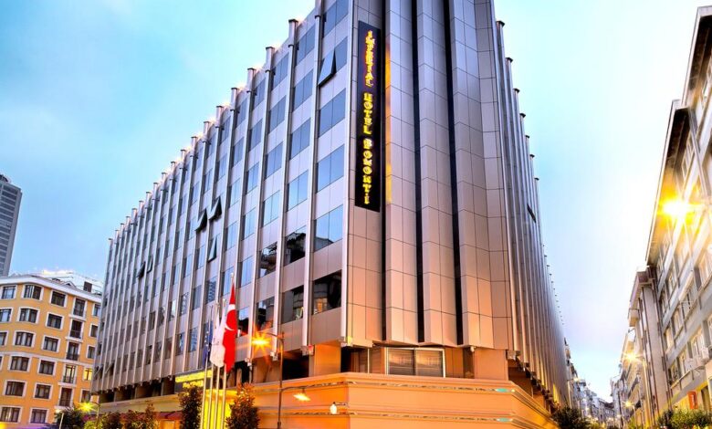 هتل مرکور استانبول بومونتی کیفیت امکانات