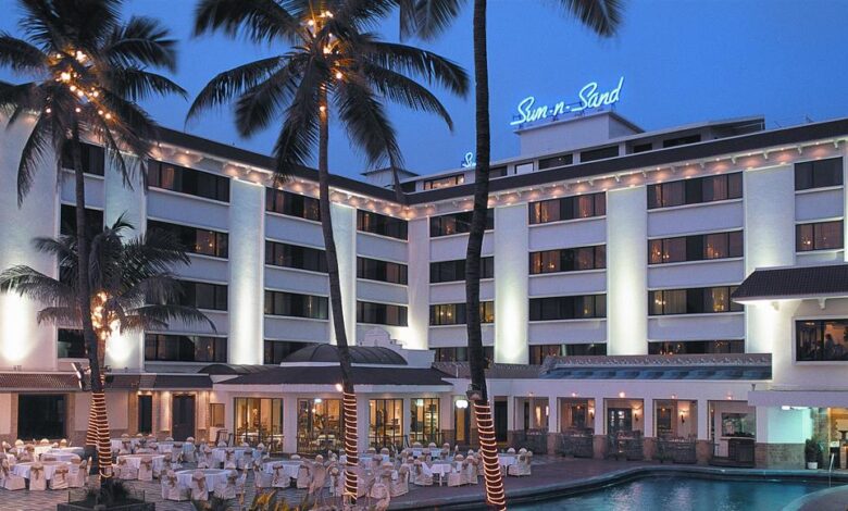 هتل سان اند سند جاهو بمبئی