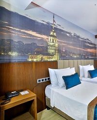 تراس هتل د تانگو تکسیم استانبول