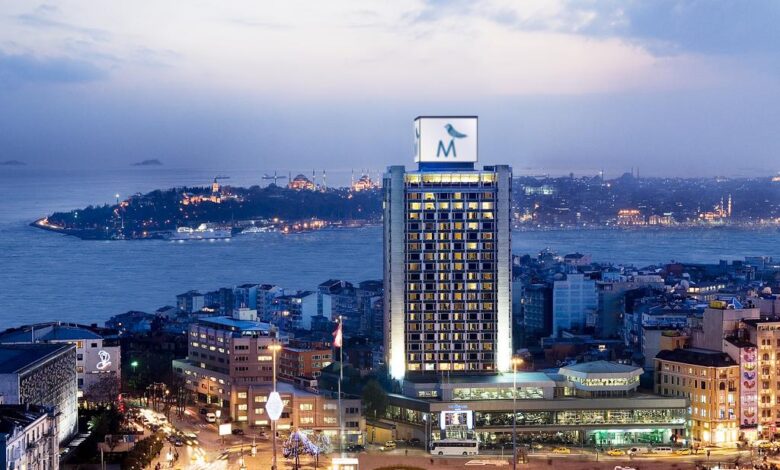 هتل د مرمره تکسیم استانبول