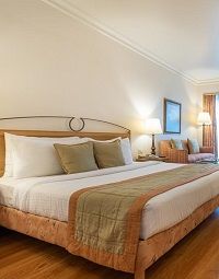 تخت هتل در ارکید بمبئی