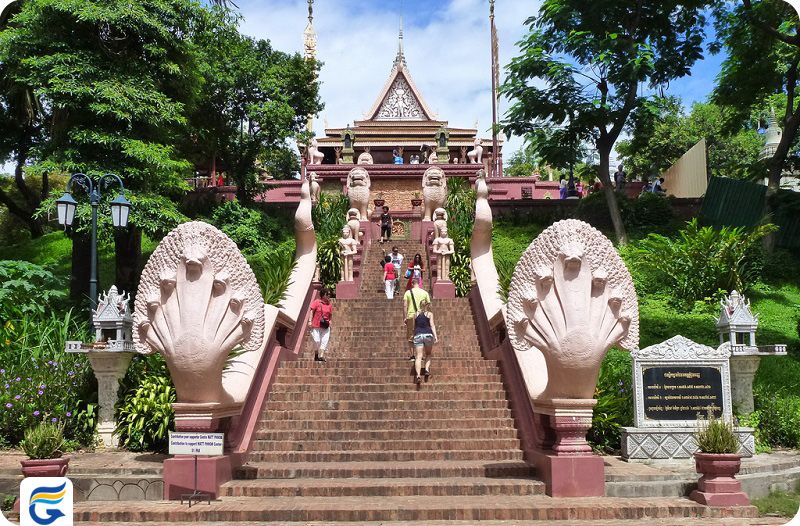 جاذبه های گردشگری کامبوج