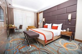 اتاق هتل وینتر پارک باکو آذربایجان