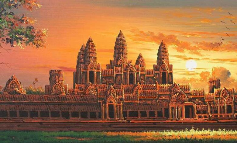 مکان های دیدنی کامبوج