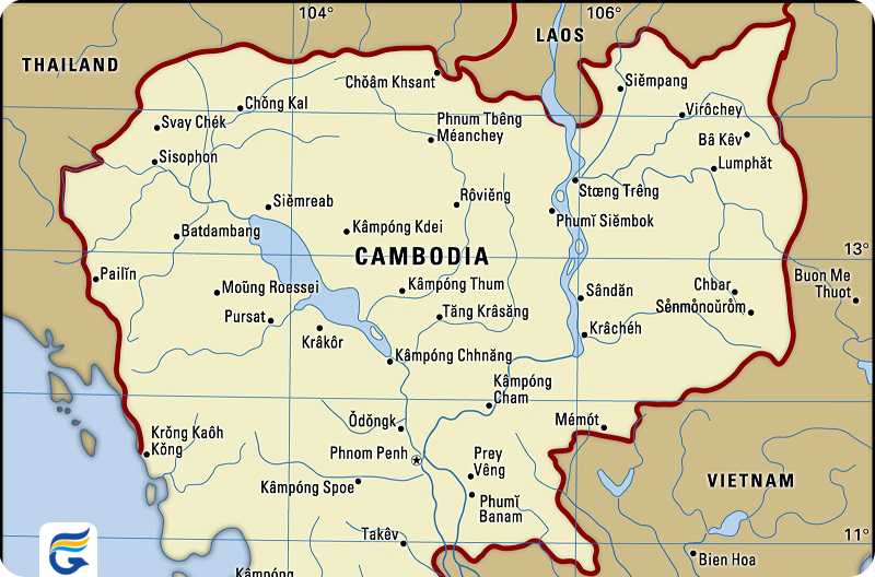 راهنمای کامل سفر به کامبوج