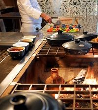 رستوران و کیفیت غذای هتل گراند هایت استانبول