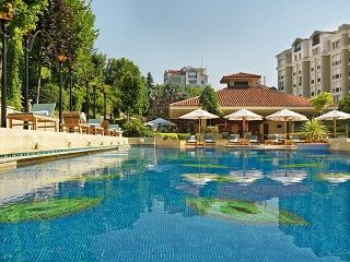 استخر هتل گراند هایت استانبول