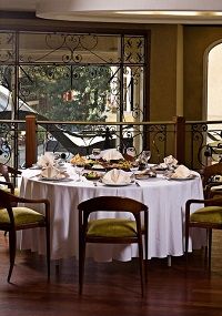 رستوران هتل لارس پارک استانبول