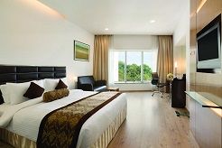 اتاق خواب هتل رامادا بای ویندهام پوای بمبئی
