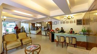 لابی هتل رامی گست لاین دادر بمبئی