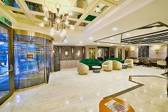 لابی هتل لاین استانبول ترکیه