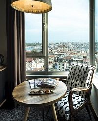 اتاق هتل د مرمره پرا استانبول