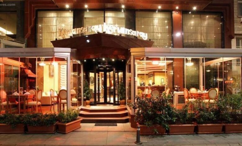 هتل کاروانسرا تکسیم استانبول