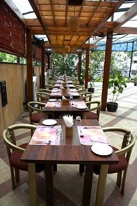 رستوران هتل فاریاس بمبئی