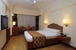 اتاق هتل فاریاس بمبئی