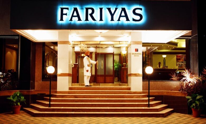 هتل فاریاس بمبئی
