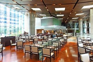 رستوران هتل هایت رجنسی بمبئی