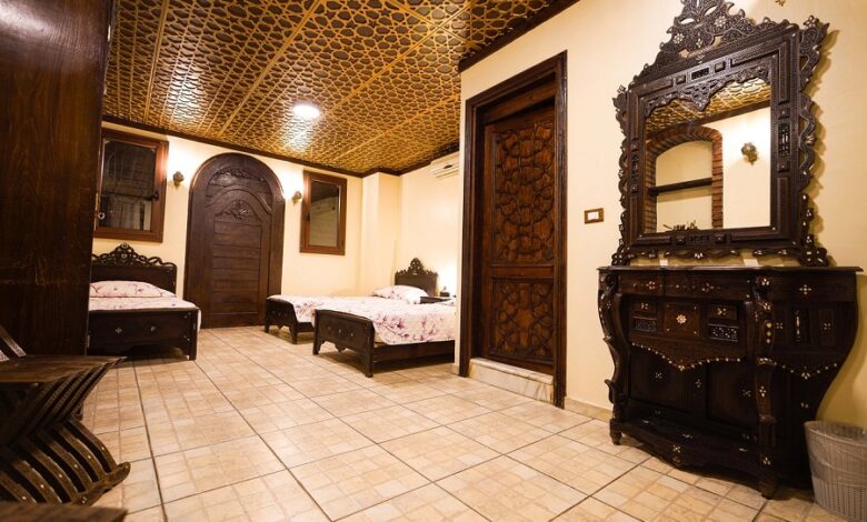 هتل الزیتونة بوتیک دمشق