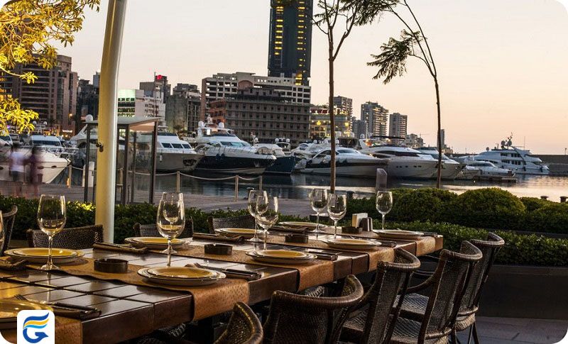 رستوران های ایرانی بیروت لبنان