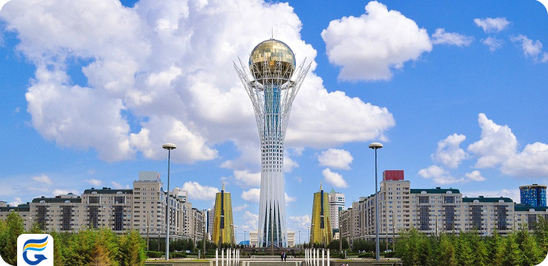 مکان های توریستی قزاقستان
