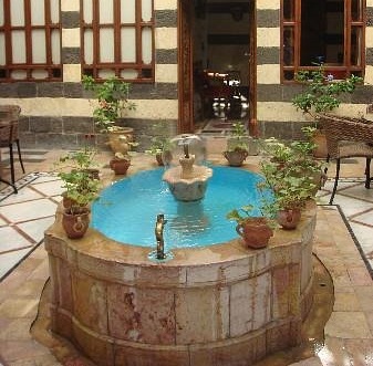 نما هتل بیت آق بیق دمشق سوریه