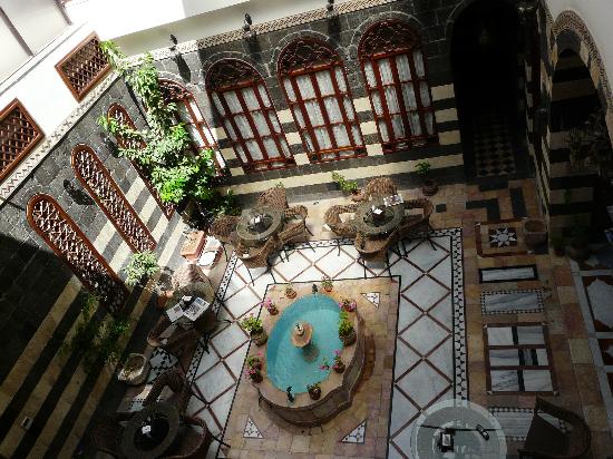 هتل بیت آق بیق دمشق سوریه
