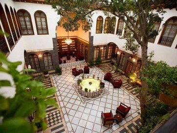 کیفیت غذا هتل بیت زعفران سوریه دمشق