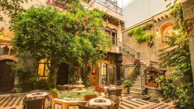 هتل بیت زمان دمشق