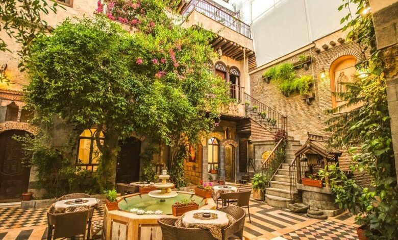 هتل بیت زمان دمشق