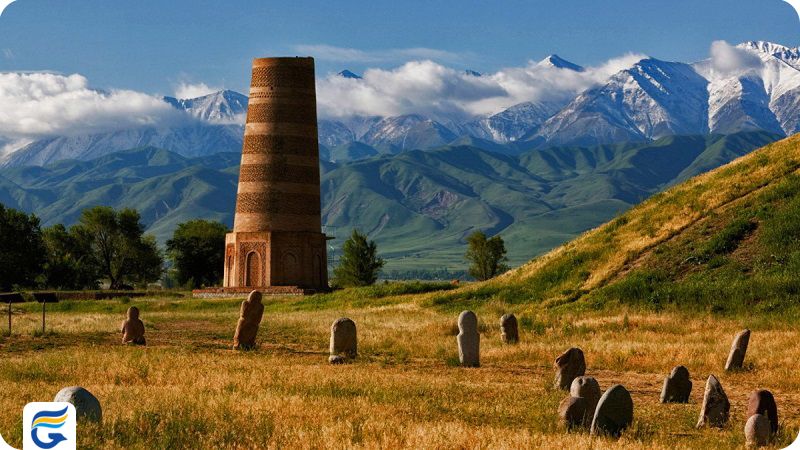 مکان های توریستی و جاذبه های گردشگری قرقیزستان