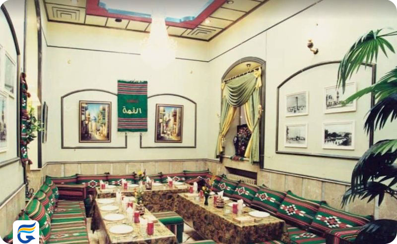 رستوران های ایرانی سوریه 