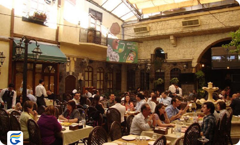 کافه های معروف و خوب سوریه