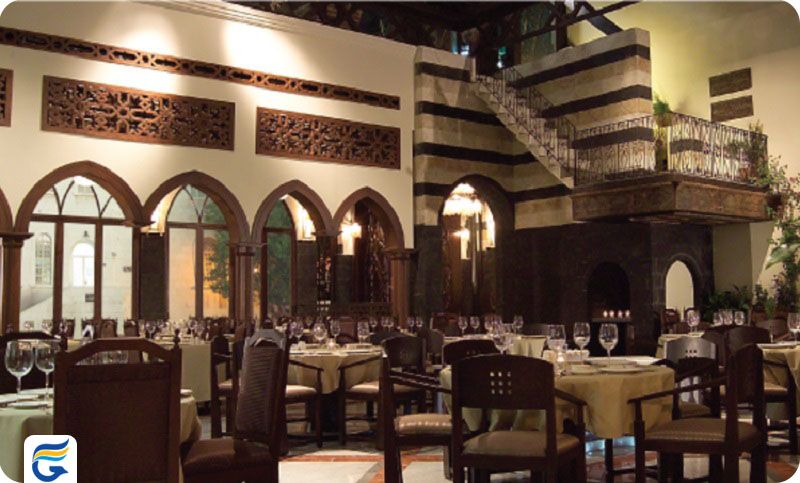 معروف ترین کافه و رستوران سوریه