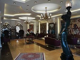 لابی هتل هیکسوس اربیل عراق 