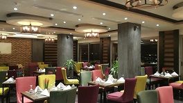 کیفیت غذای هتل هیکسوس اربیل عراق 