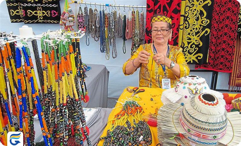 صنایع سنتی دستی در مالزی کوالالامپور
