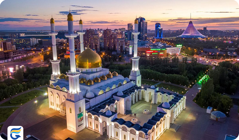 آثار تاریخی و دیدنی قزاقستان