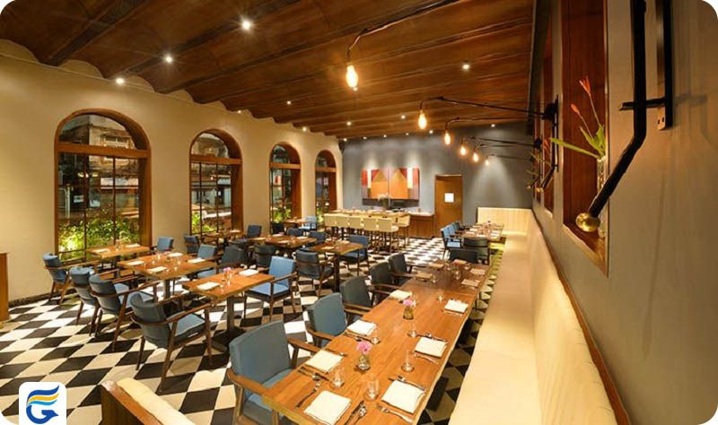 هزینه رستوران ها در بمبئی