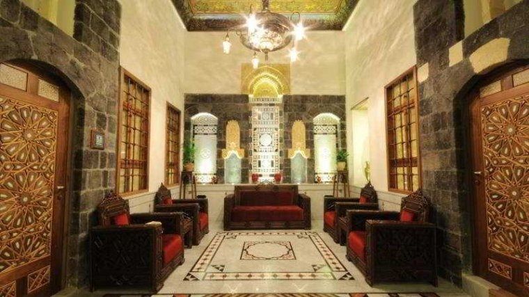 هتل الپاشا دمشق سوریه